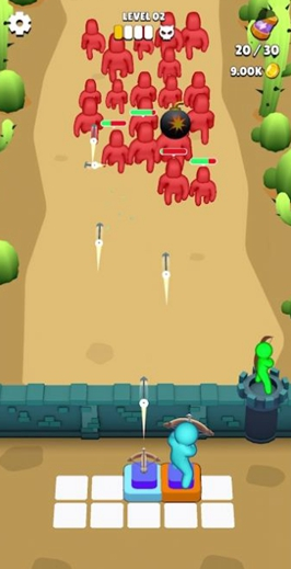 弩炮大师游戏下载(Crossbow Master)v0.0.1 安卓版_绿色下载网_安卓游戏_Crossbow Master
