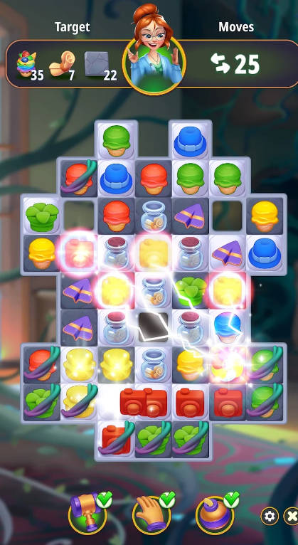合并花园游戏(Merge Gardens)v1.38.4 安卓版_绿色下载网_休闲益智_Merge Gardens _4