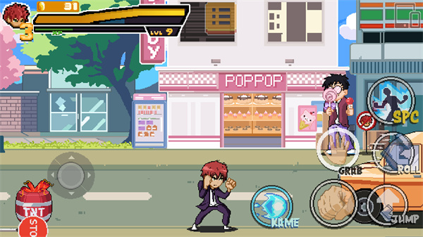 学校英雄游戏(School Hero)v3.0.4 最新版_绿色下载网_动作格斗_School Hero _5