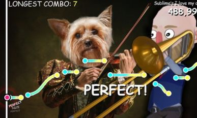 trombone champ手机版(长号冠军)v1.0.1 安卓版_绿色下载网_休闲益智_长号冠军