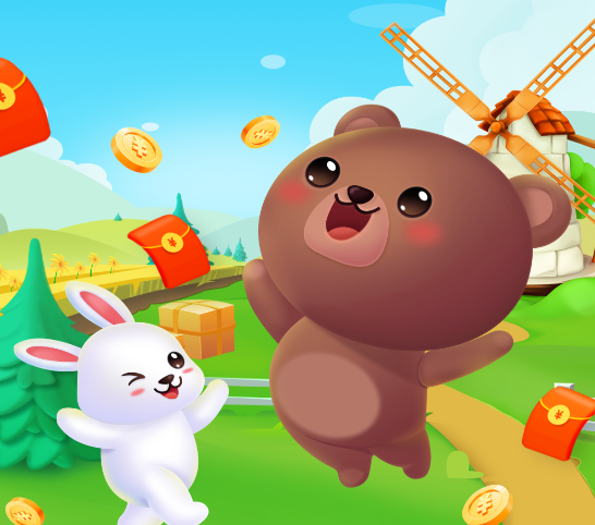 小熊赚多多红包版v1.0.1 安卓版_绿色下载网_休闲益智_小熊赚多多