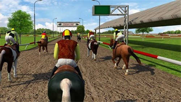模拟赛马游戏新版本下载(Race Simulator)v3.01 官方版_绿色下载网_安卓游戏_Race Simulator _3