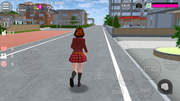 樱花校园模拟器1.045.02(SAKURA SchoolSimulator)v1.045.02 最新版_绿色下载网_安卓游戏_SAKURA SchoolSimulator _9