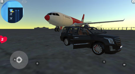 汽车模拟器1真实版下载(Car Simulator Escalade Driving)v1.7 安卓版_绿色下载网_安卓游戏_Car Simulator Escalade Driving