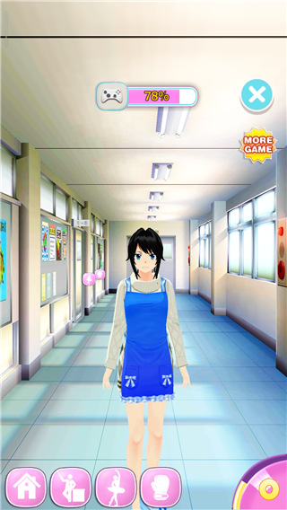会说话的女朋友安卓版(Talking Girl Friend)v1.3.9 最新版_绿色下载网_休闲益智_Talking Girl Friend _3
