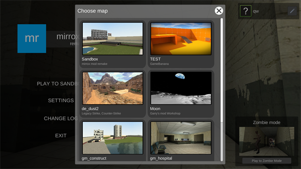 mirroxmod手机版v0.5.0 B4 最新版_绿色下载网_休闲益智_Mirrox Mod _3