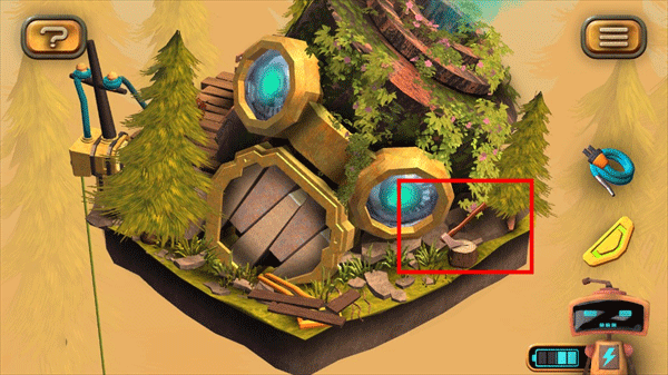 微型充电机器人游戏(Tiny Robots)v1.54 最新版_绿色下载网_冒险解密_Tiny Robots _6