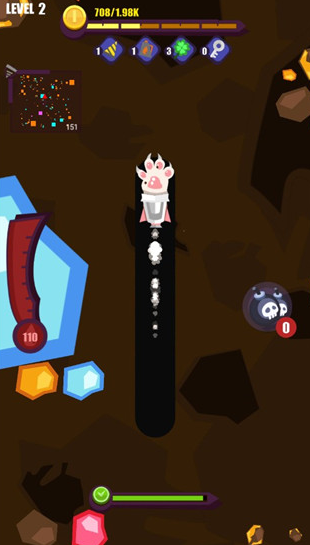 挖掘大师游戏下载(Dig Master)v1.0.8 安卓版_绿色下载网_休闲益智_挖掘大师