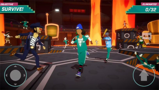 鱿鱼游戏杀出重围游戏(Squid Game: Unleashed)v0.0.7721 安卓版_绿色下载网_安卓游戏_Squid Game: Unleashed _3