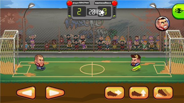 头球2游戏(Head Ball 2)v1.570 安卓版_绿色下载网_体育竞技_Head Ball 2 _2