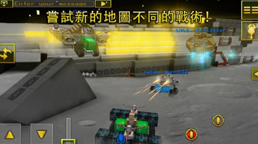 像素车官方正版最新版下载(Blocky Cars Online)v6.1.2 安卓版_绿色下载网_安卓游戏_Blocky Cars Online
