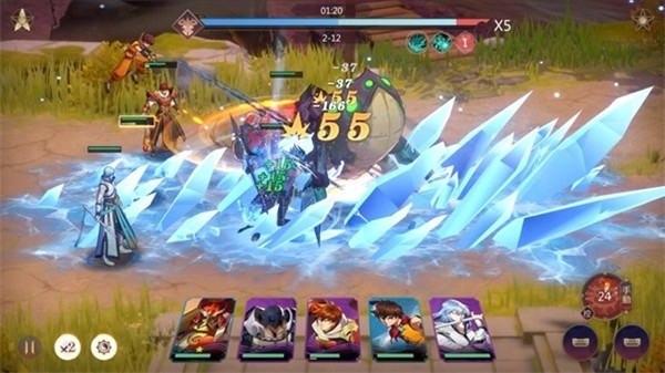 镇魂街：破晓 1.3_绿色下载网_卡牌策略_镇魂街：破晓 _9