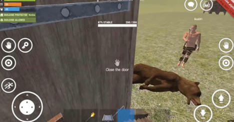 rust腐蚀生存模拟器最新版下载中文(Oxide Survival Island)v0.3.6 alpha 安卓版_绿色下载网_安卓游戏_Oxide - Survival Island