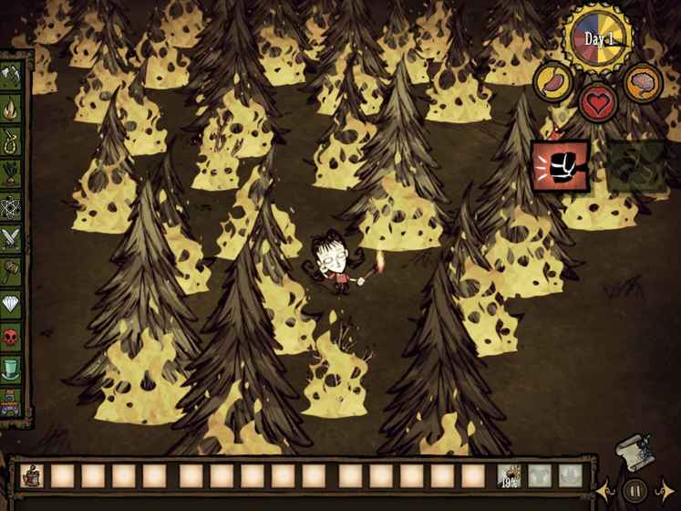 饥荒 口袋版 1.39_绿色下载网_生存冒险_饥荒 口袋版 _2