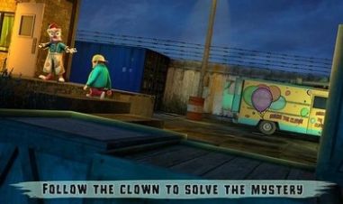 怪诞小丑小镇之谜游戏(Freaky Clown : Town Mystery)v2.2.9 安卓版_绿色下载网_冒险解密_Freaky Clown : Town Mystery