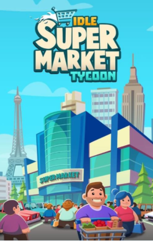 闲置超市大亨官方正版手游下载(Idle Supermarket Tycoon)v2.4.1 安卓版_绿色下载网_休闲益智_Idle Supermarket Tycoon