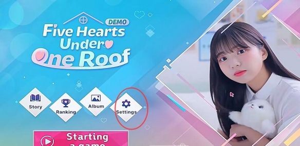 阿西美女室友竟然游戏(Five Hearts Under One Roof)v1.0.2 官方版_绿色下载网_安卓游戏_Five Hearts Under One Roof _2