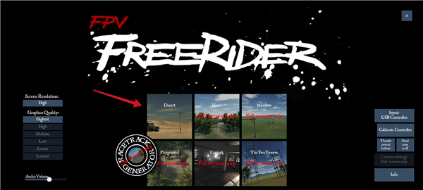 fpv模拟器游戏下载(Freerider)v3.5 安卓版_绿色下载网_休闲益智_Freerider _2