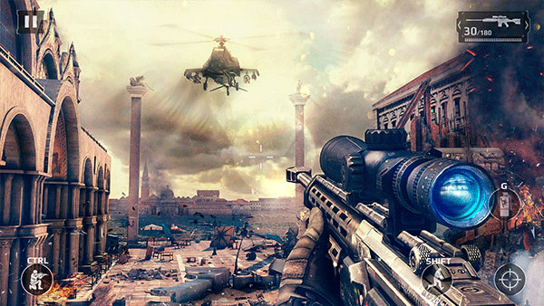 现代战争5安卓下载(Modern Combat 5安装器)v6.0.1a 官方版_绿色下载网_安卓游戏_Modern Combat 5安装器 _2