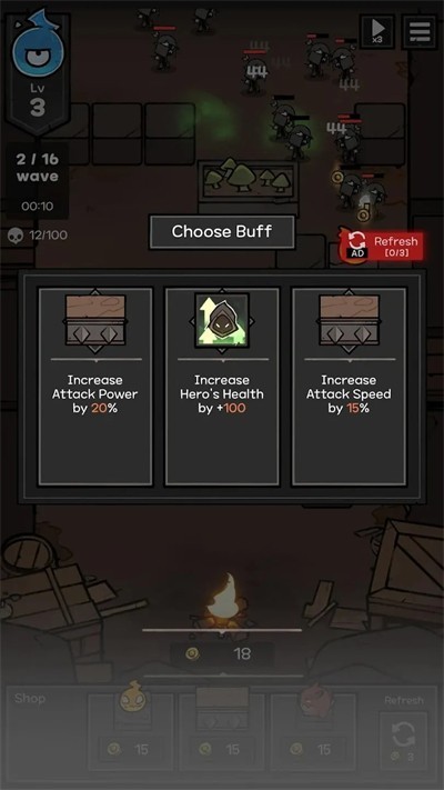 黑暗之下官方版下载(UnderDark)v2.2.6 安卓版_绿色下载网_安卓游戏_UnderDark _4