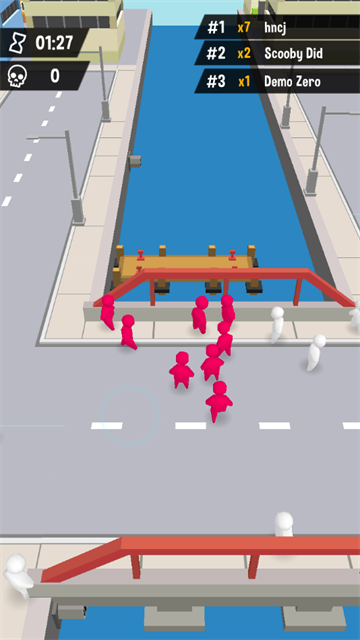 人群模拟器下载安装(City Crowd Sim)v0.4 安卓版_绿色下载网_休闲益智_City Crowd Sim _3