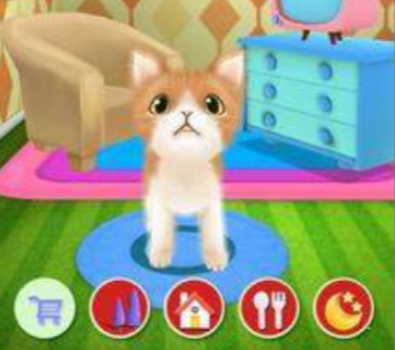 会说话的猫奥斯卡v1.0 安卓版_绿色下载网_休闲益智_会说话的猫 奥斯卡