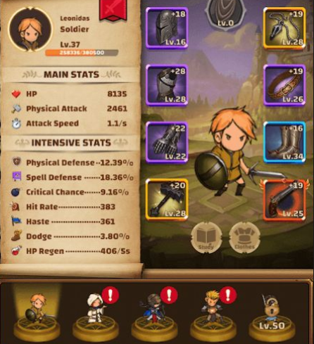 放置探险队(Idle Expedition)v1.0.0 安卓版_绿色下载网_冒险解密_Idle Expedition