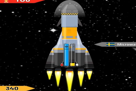 rocket sky（飞船升空）最新版安卓游戏v1.4.2_绿色下载网_安卓游戏_Rocket Sky!