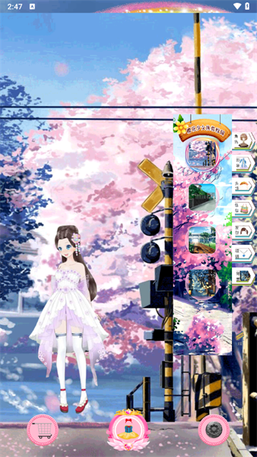 樱花少女换装校园手机版下载v1.0.4 安卓版_绿色下载网_休闲益智_樱花少女换装校园 _4