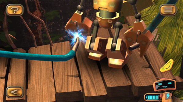 微型充电机器人游戏(Tiny Robots)v1.54 最新版_绿色下载网_冒险解密_Tiny Robots _8