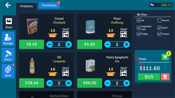 超市模拟器商店手机版(Supermarket Simulator)v1.4.7 最新版_绿色下载网_安卓游戏_Supermarket Simulator _2