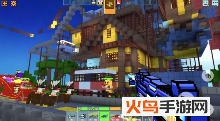 像素射击修改版V10.4.0_绿色下载网_安卓游戏_像素射击 _3