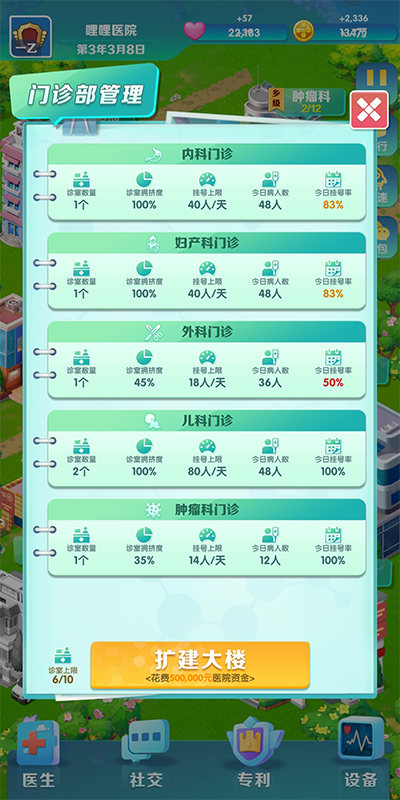我是院长2游戏v207 安卓版_绿色下载网_安卓游戏_我是院长2 _3