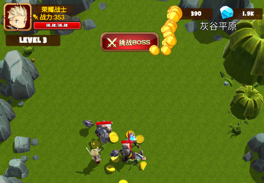 孤独的勇者战士v1.0.1 最新版_绿色下载网_安卓游戏_孤独的勇者战士