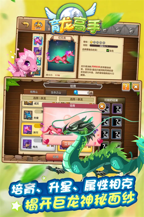 育龙高手九游版v2.9.43 最新版_绿色下载网_冒险解密_育龙高手 _2