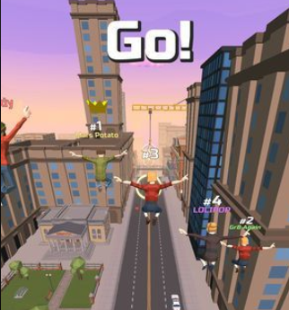 秋千骑士(Cable Swing)v1.0.1 安卓版_绿色下载网_休闲益智_Cable Swing