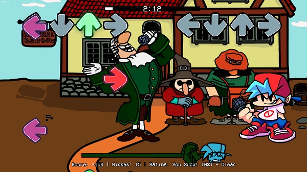 FNF李甫西大夫模组(Vs Livesey)v1.0.0 安卓最新版_绿色下载网_休闲益智_Vs Livesey
