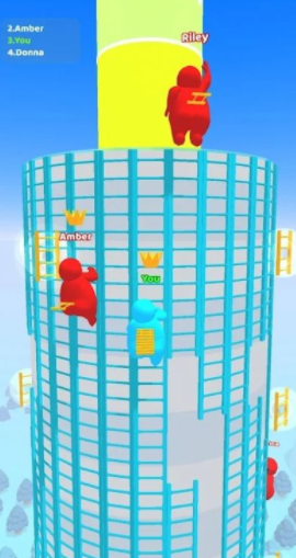 爬上阶梯游戏下载(Up The Ladder)v0.007 安卓版_绿色下载网_休闲益智_Up The Ladder