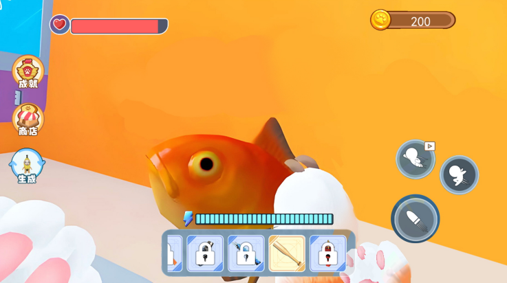 我是猫vr游戏手机版v1.2 最新版_绿色下载网_休闲益智_我是猫VR _7
