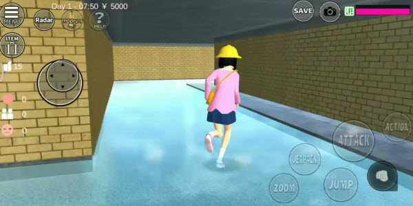 樱花校园模拟器1.045.02(SAKURA SchoolSimulator)v1.045.02 最新版_绿色下载网_安卓游戏_SAKURA SchoolSimulator _5