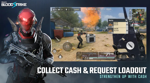Project BloodStrike游戏下载v1.001.530045 国际服_绿色下载网_安卓游戏_Project:BloodStrike