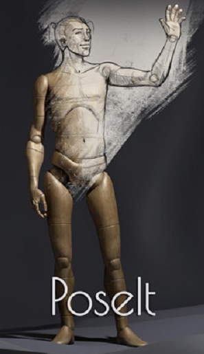 人偶造型师游戏下载(Poseit)v2.1.2 安卓版_绿色下载网_休闲益智_Poseit