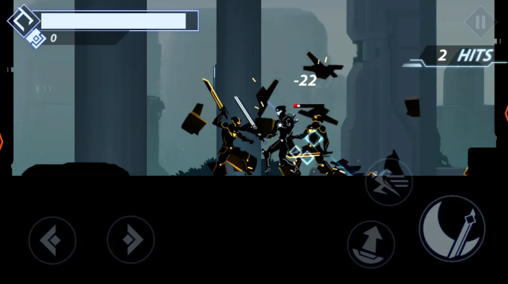 超速暗影忍者复仇游戏(Overdrive)v1.8.4 安卓版_绿色下载网_动作格斗_Overdrive _8