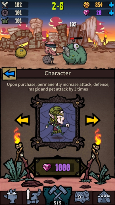 武器大亨游戏(Merge Weapons)v1.1.1 最新版_绿色下载网_休闲益智_Merge Weapons _7