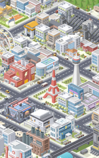 口袋城市2022最新版下载(Pocket City Free)v1.1.360 安卓版_绿色下载网_休闲益智_Pocket City Free