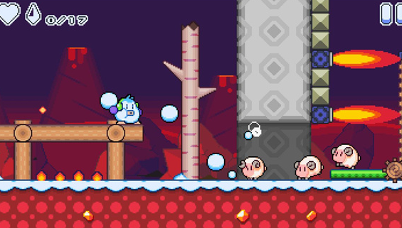 雪孩子手游下载(Snow Kids)v1.1.2 安卓版_绿色下载网_冒险解密_Snow Kids