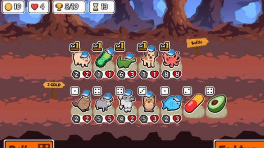 动物自走棋中文版下载(Super Auto Pets)v82 安卓版_绿色下载网_安卓游戏_Super Auto Pets