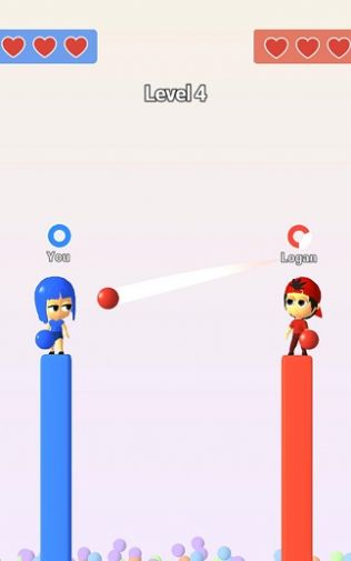 丢球对战游戏下载安装v0.1 安卓版_绿色下载网_休闲益智_Ball fight