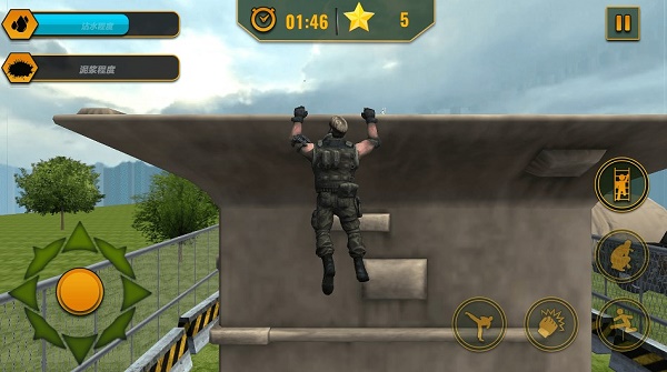 士兵大突击游戏v1.0.2 安卓版_绿色下载网_安卓游戏_士兵大突击