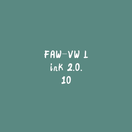 FAW-VW Link 2.0.10_绿色下载网_地图导航_FAW-VW Link